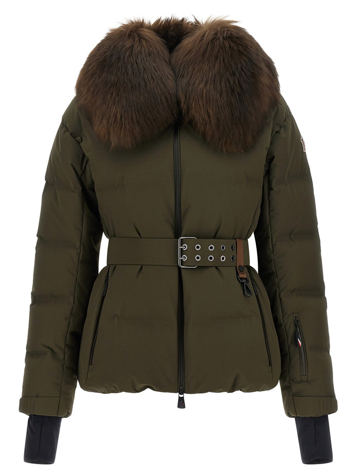 Green 'Sioule' ski down jacket