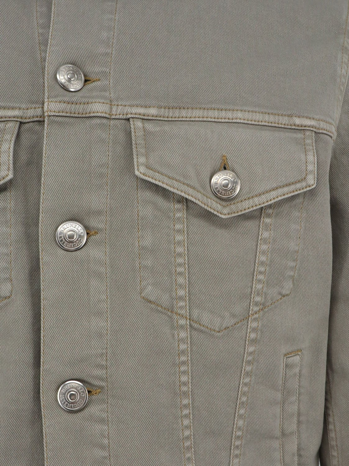 Grey denim jacket