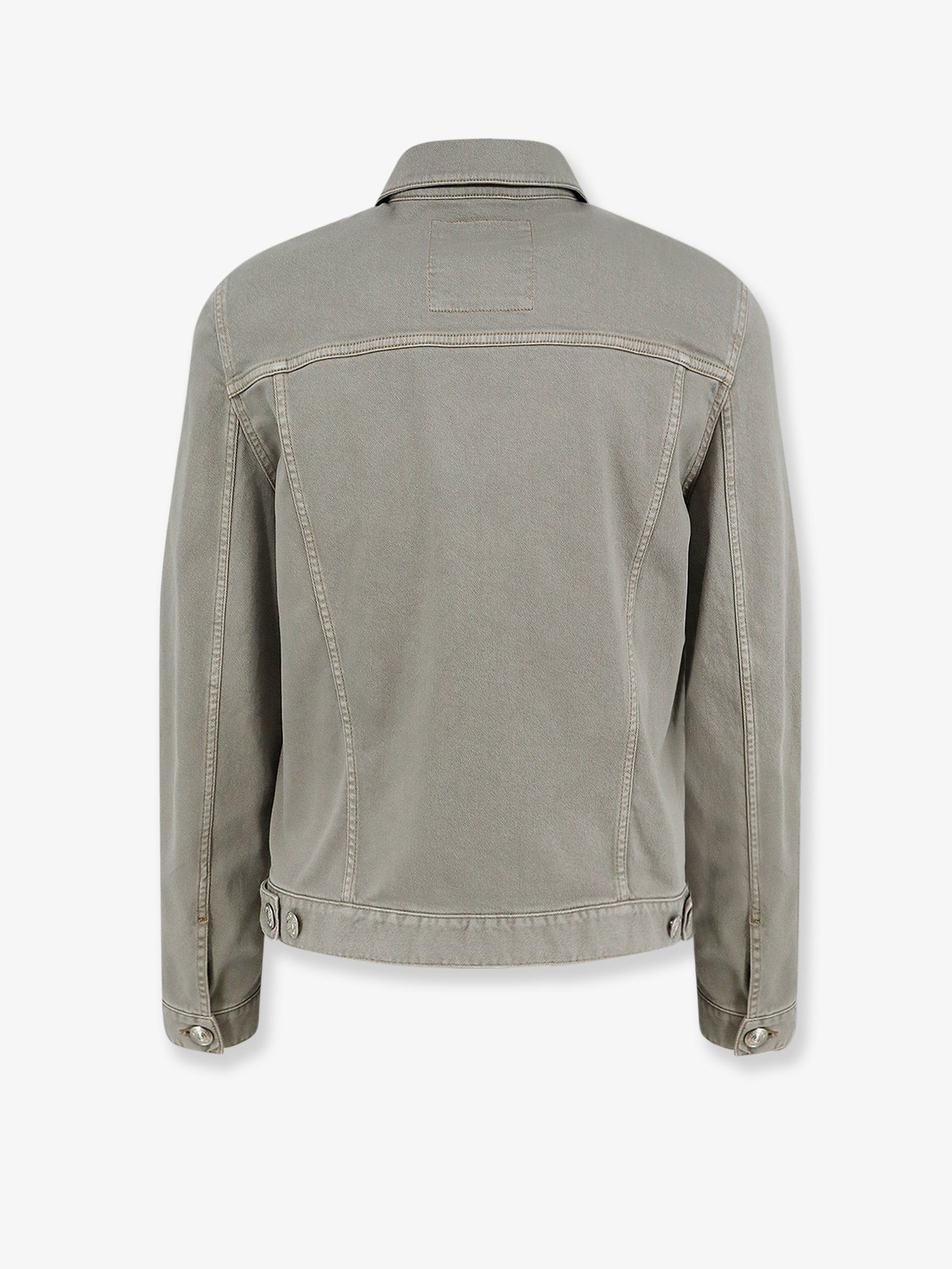 Grey denim jacket