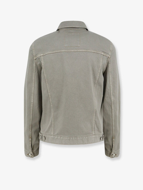 Grey denim jacket