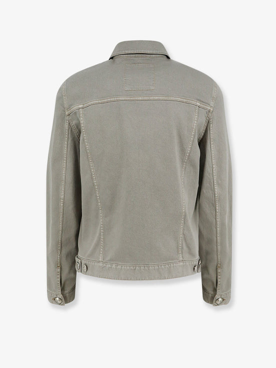 Grey denim jacket