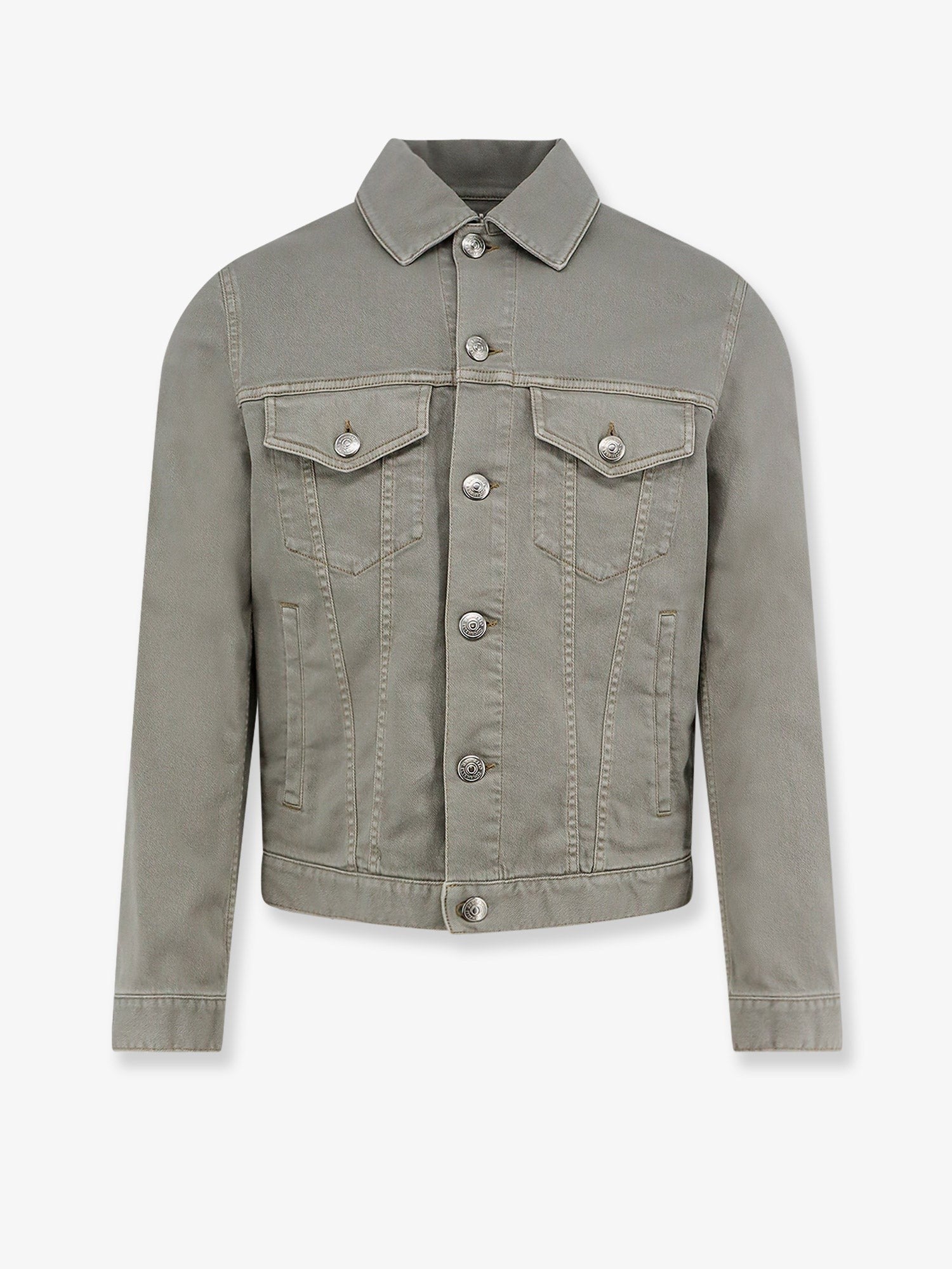 Grey denim jacket