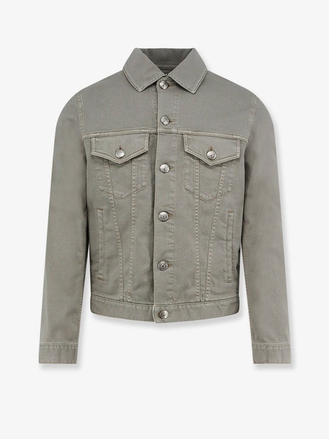 Grey denim jacket