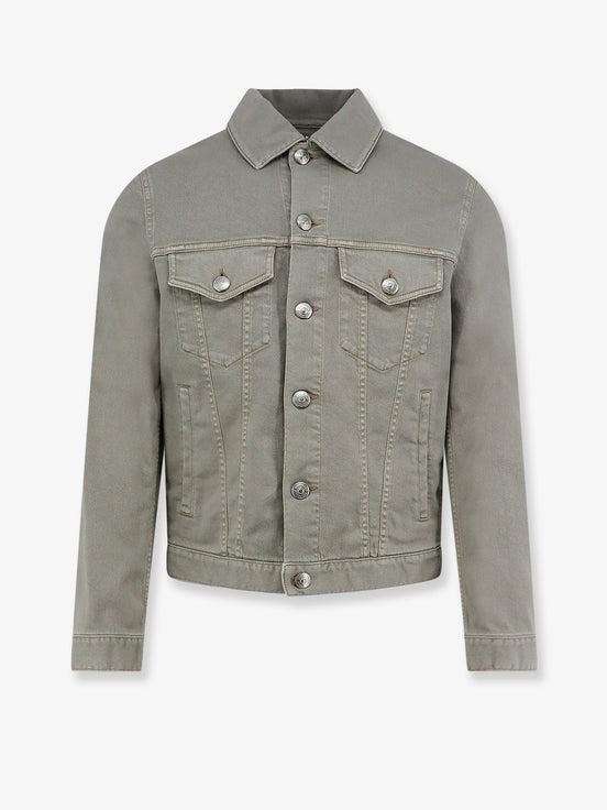 Grey denim jacket