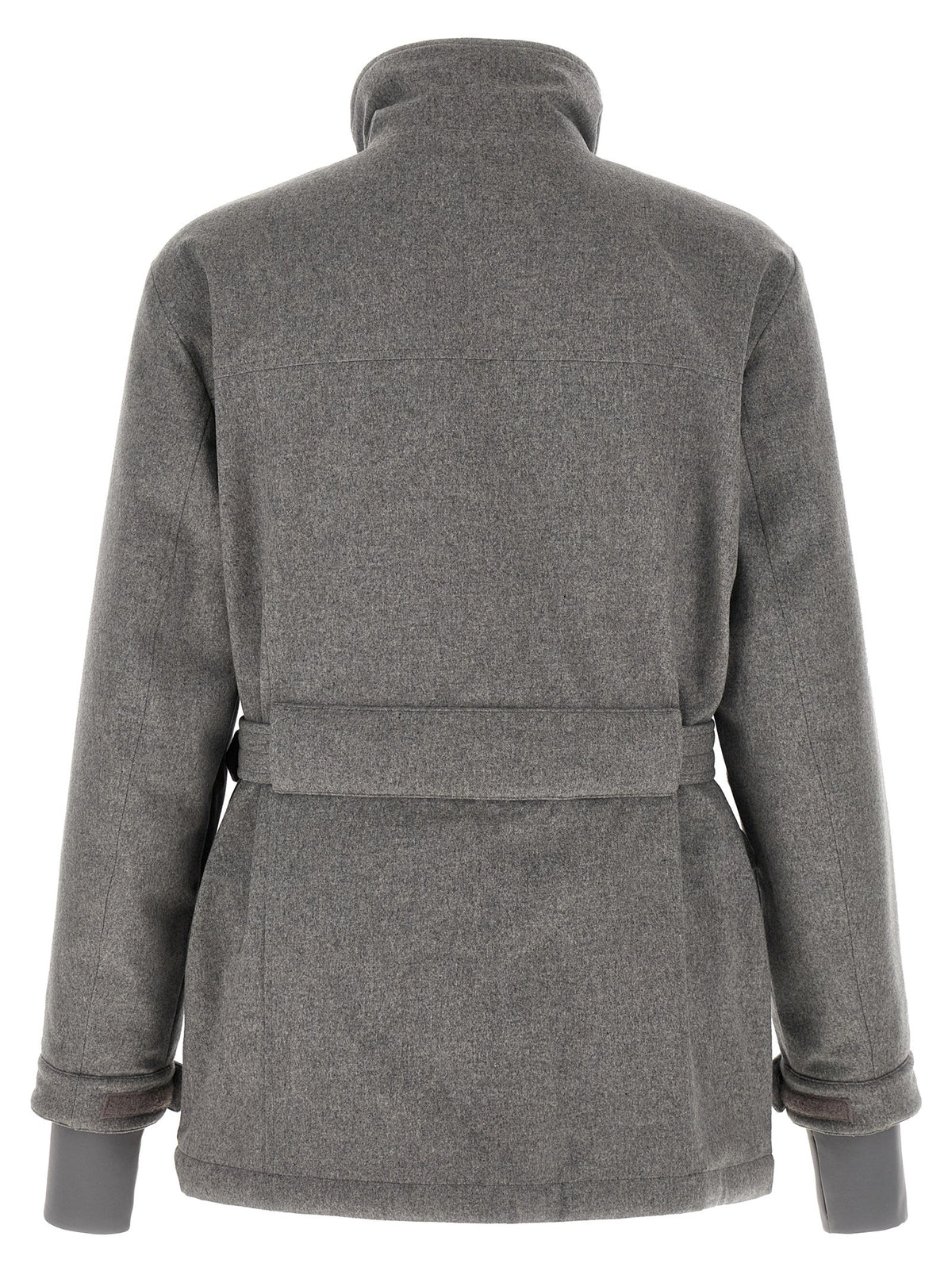 Brunello Cucinelli Grey 'Mountain' Saharan