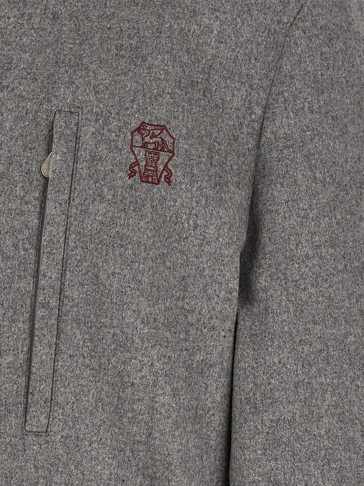Brunello Cucinelli Grey 'Mountain' Saharan