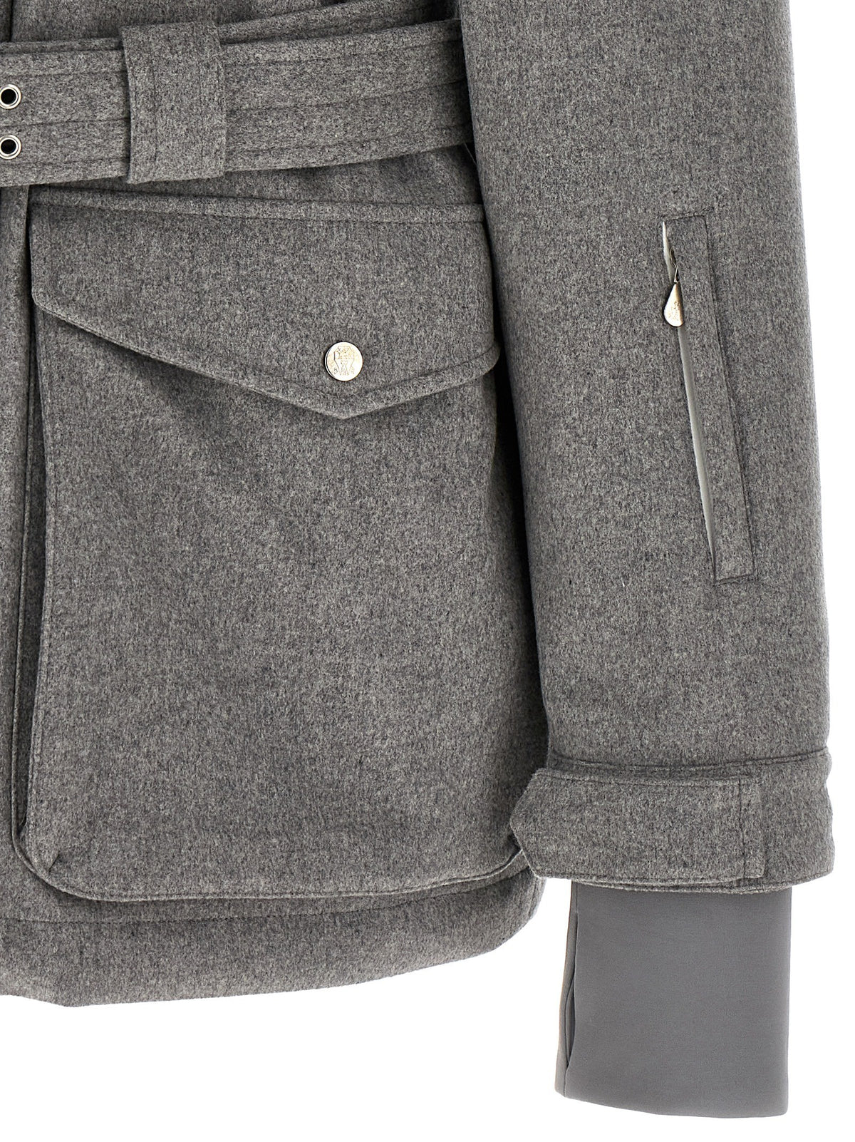 Brunello Cucinelli Grey 'Mountain' Saharan