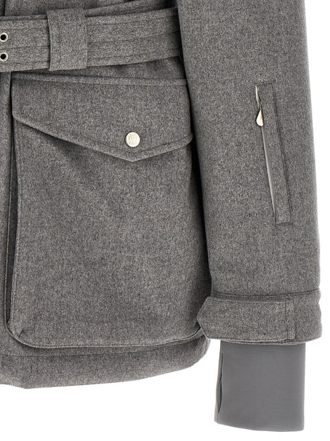 Brunello Cucinelli Grey 'Mountain' Saharan