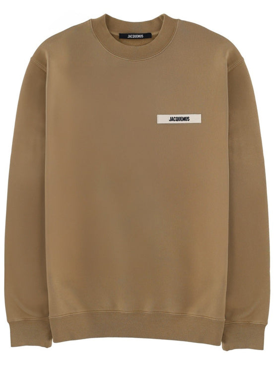 GROSGRAIN LOGO SWEATSHIRT