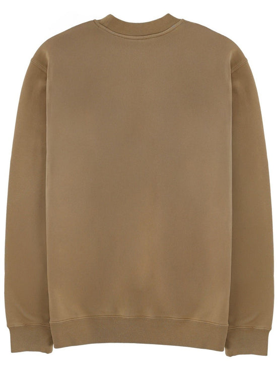JACQUEMUS GROSGRAIN LOGO SWEATSHIRT