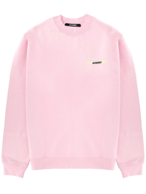GROSGRAIN LOGO SWEATSHIRT
