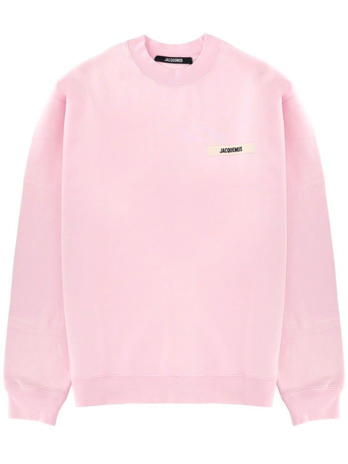 GROSGRAIN LOGO SWEATSHIRT
