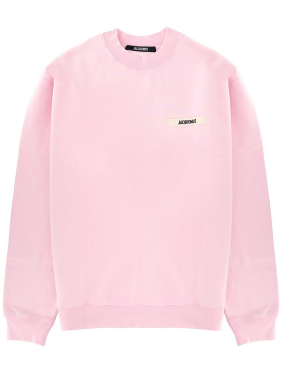 GROSGRAIN LOGO SWEATSHIRT