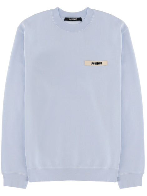 GROSGRAIN LOGO SWEATSHIRT