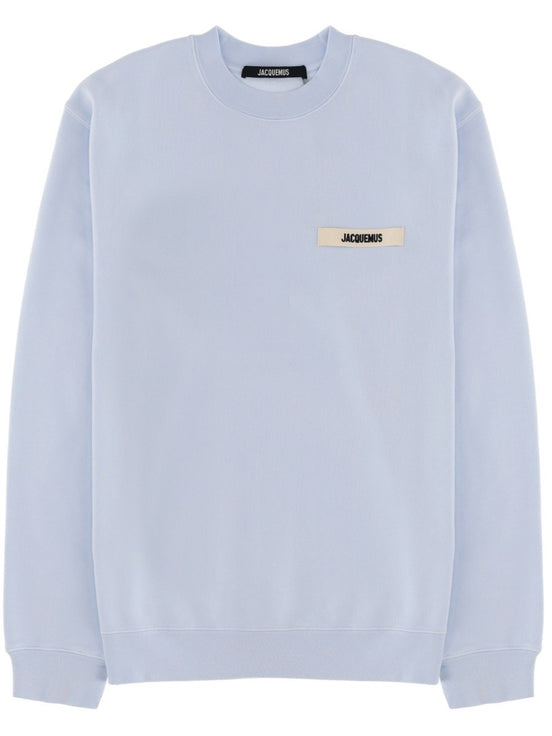 GROSGRAIN LOGO SWEATSHIRT
