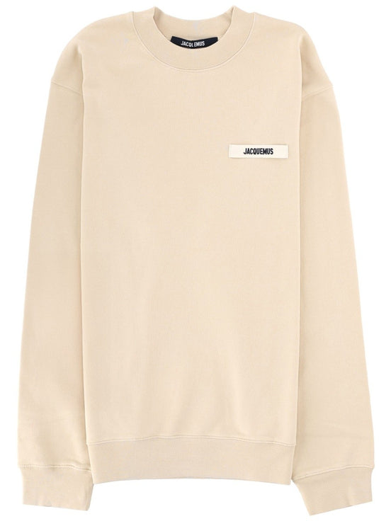 GROSGRAIN LOGO SWEATSHIRT
