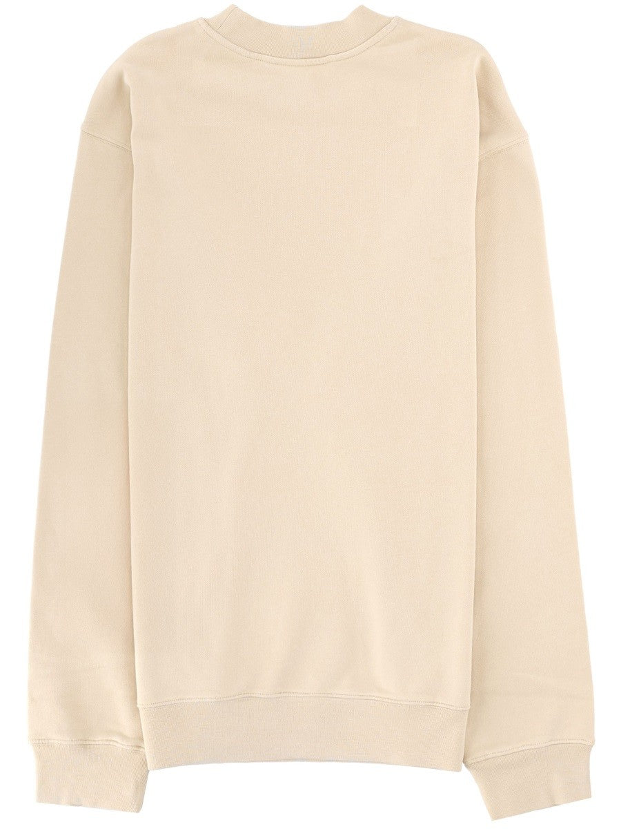 GROSGRAIN LOGO SWEATSHIRT