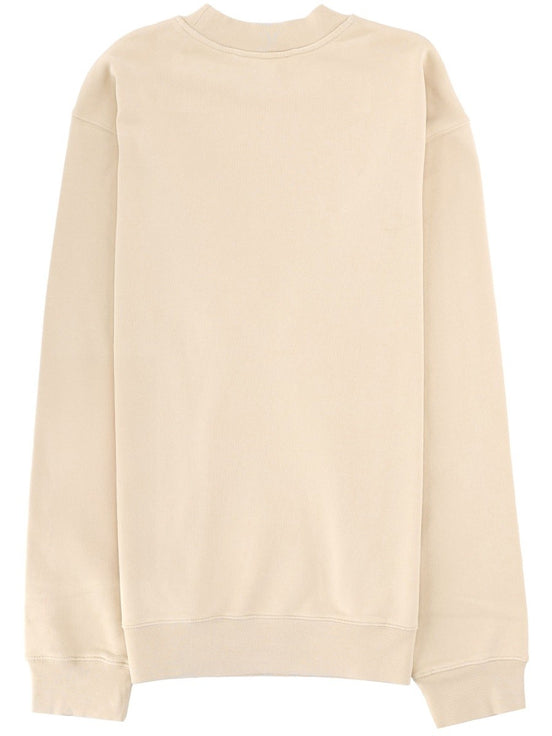 JACQUEMUS GROSGRAIN LOGO SWEATSHIRT