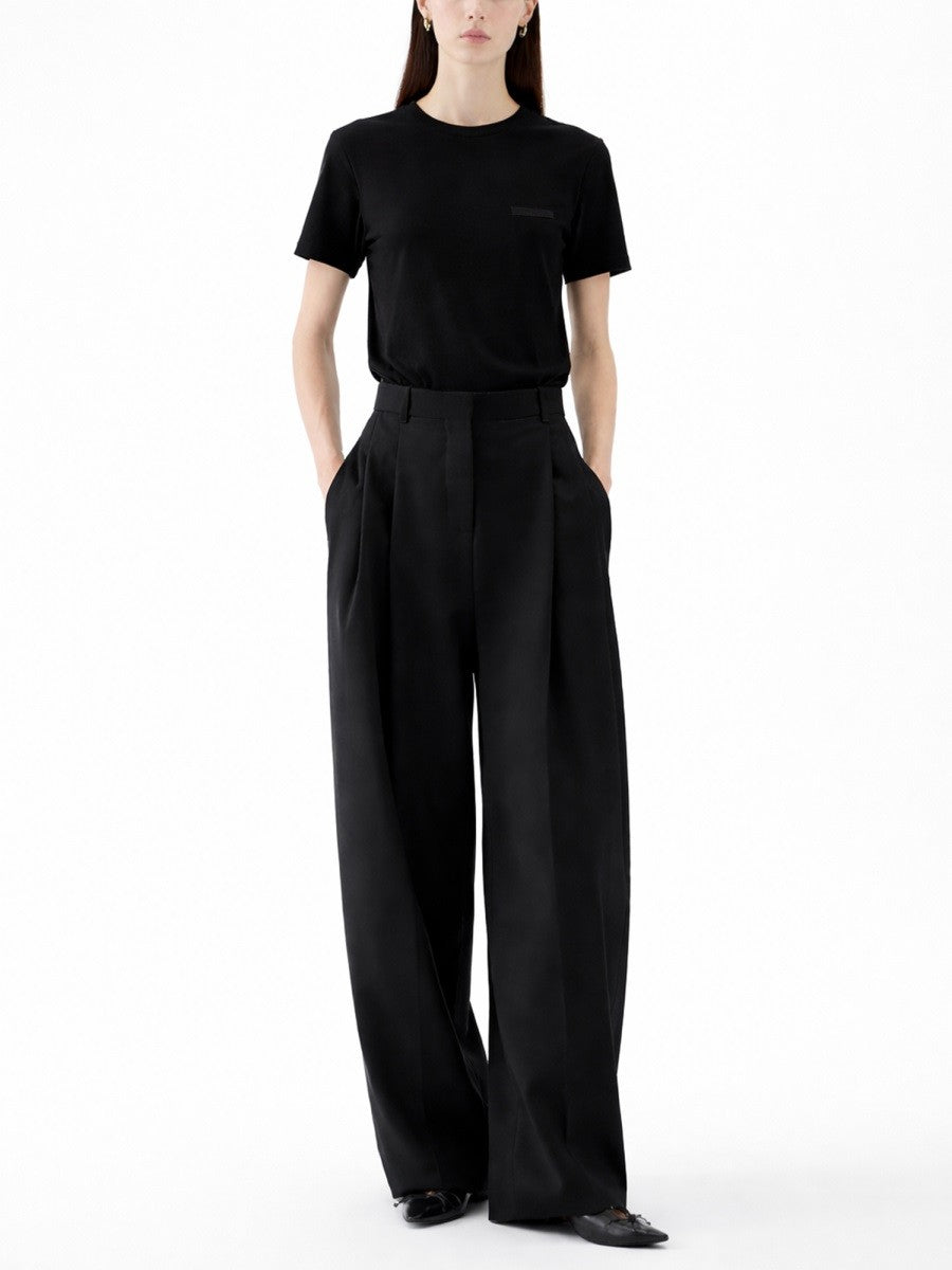GROSGRAIN SHORT SLEEVE T-SHIRT