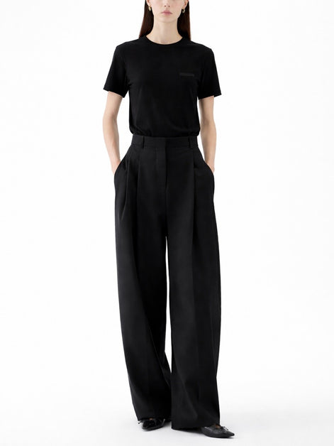 GROSGRAIN SHORT SLEEVE T-SHIRT