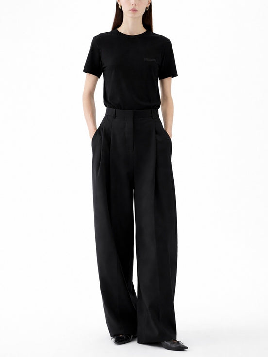 GROSGRAIN SHORT SLEEVE T-SHIRT