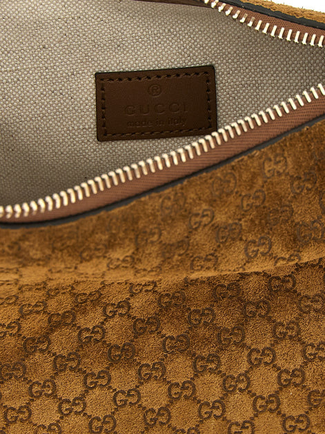 'Gucci B' small shoulder bag
