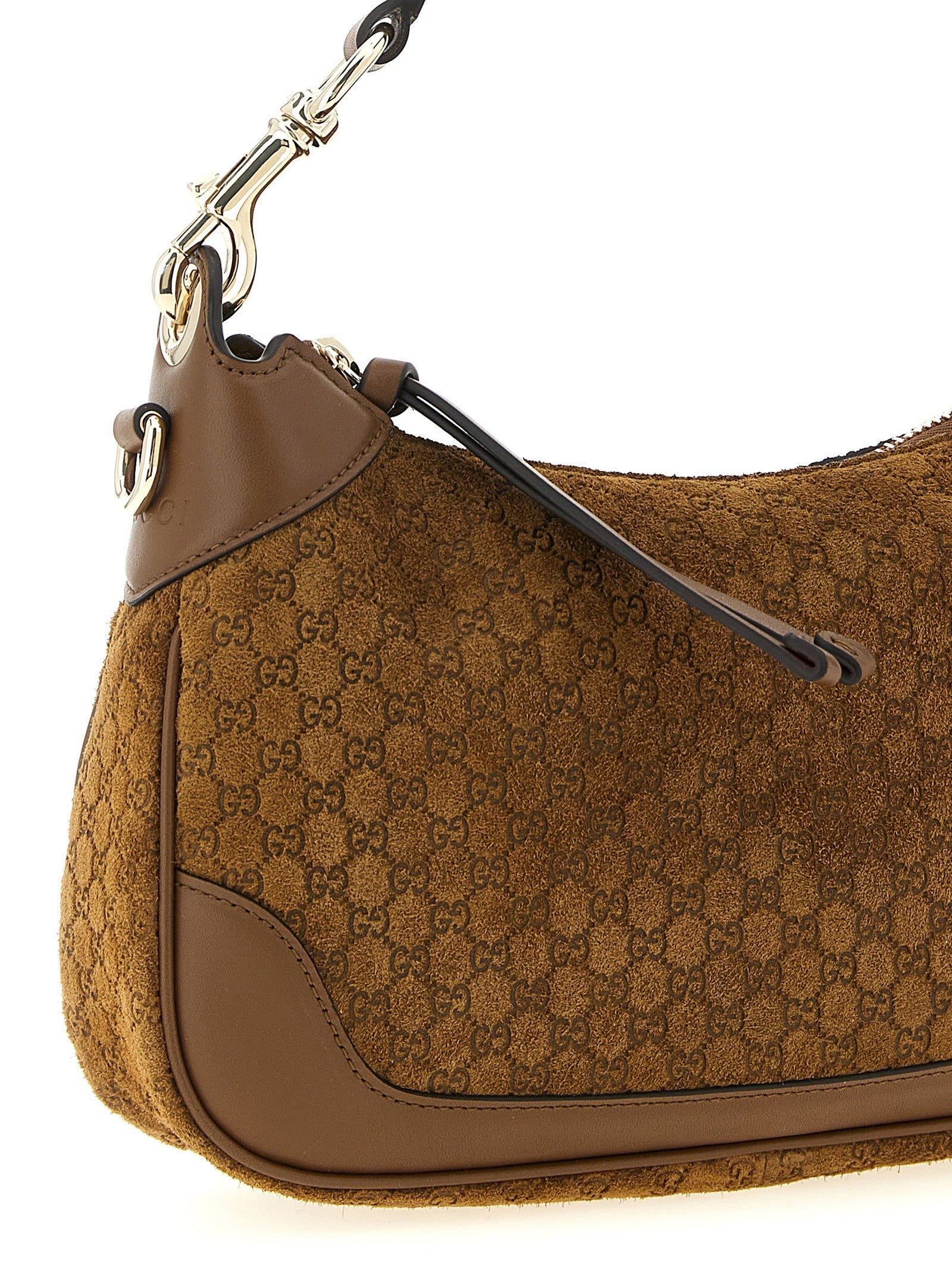 'Gucci B' small shoulder bag