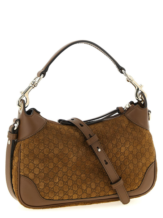'Gucci B' small shoulder bag