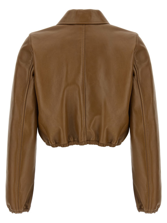 'Gucci' cropped jacket