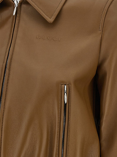 'Gucci' cropped jacket