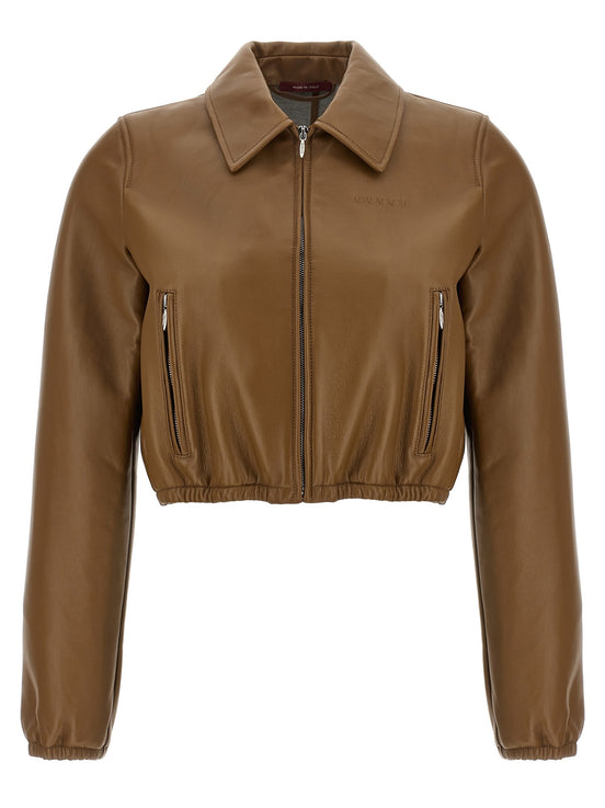 'Gucci' cropped jacket