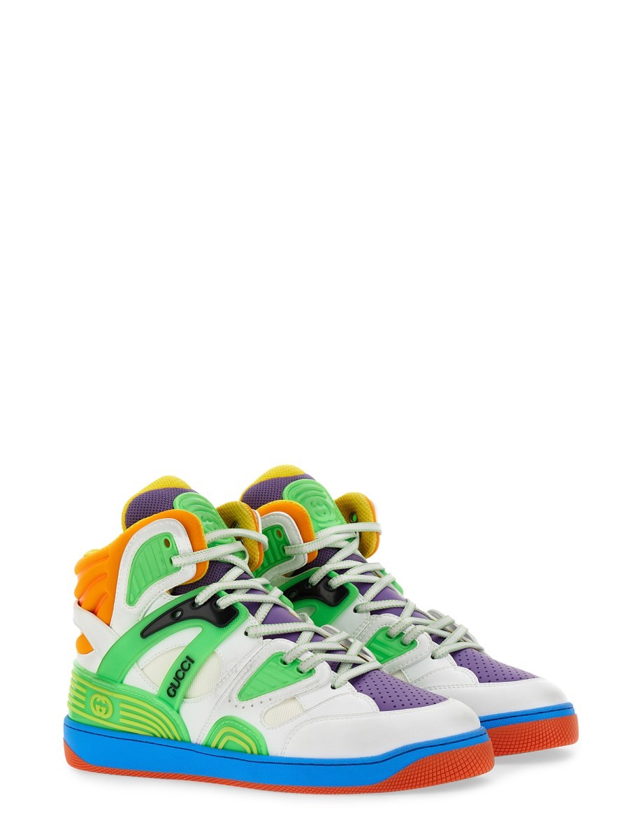 GUCCI HIGH BASKETBALL SNEAKER
