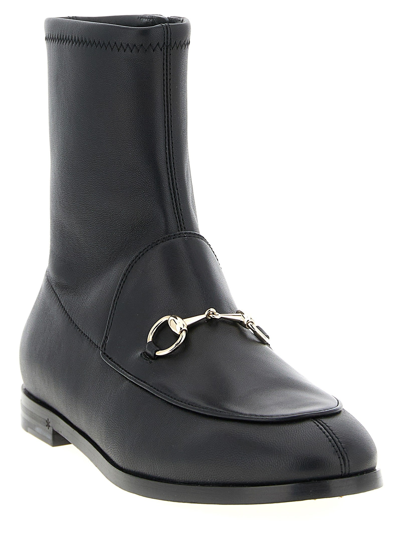 'Gucci Jordaan' ankle boots