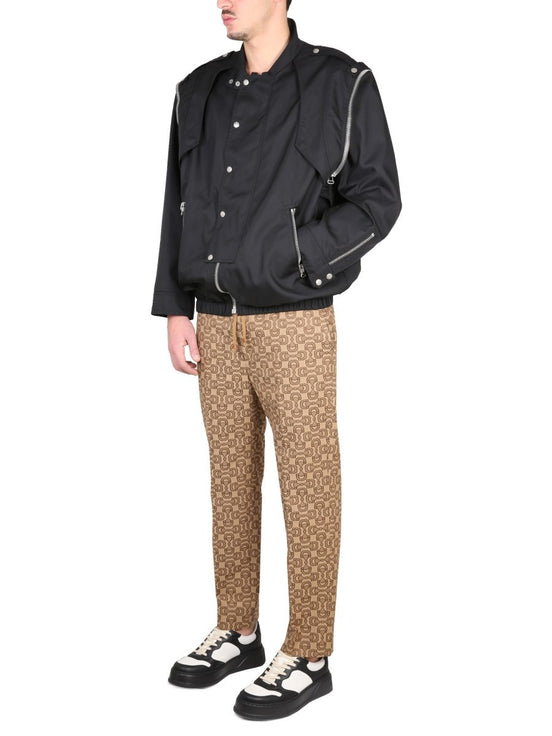 "GUCCI METAMORPHOSIS" JACKET