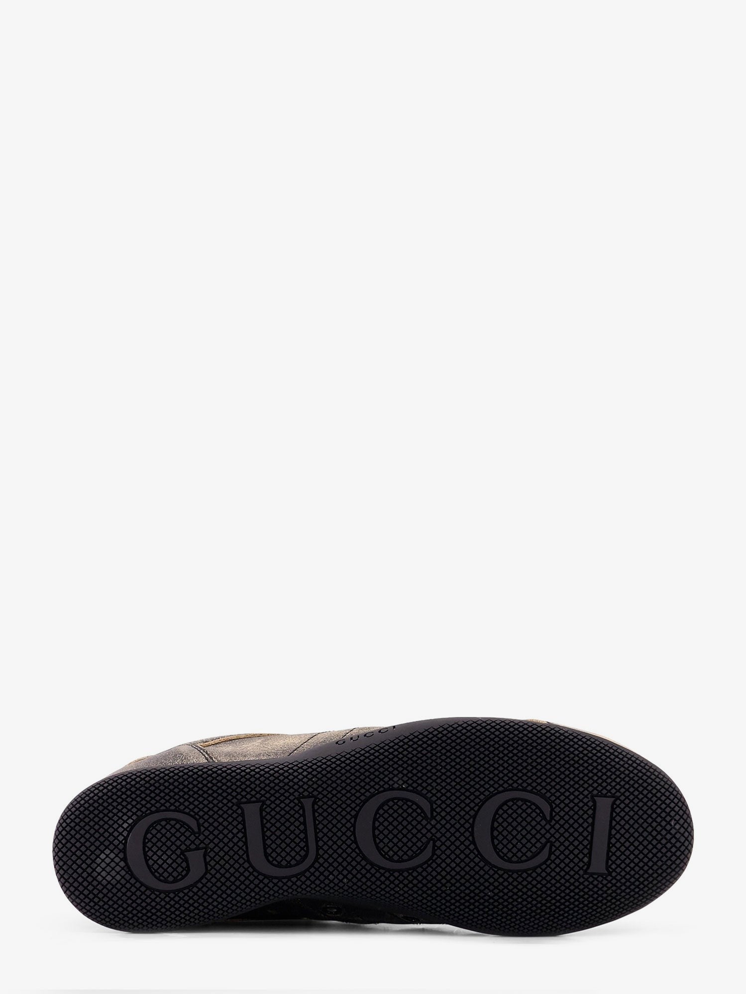 Gucci Shift délavé leather sneakers