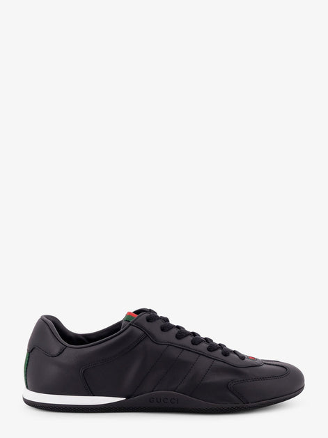 Gucci Shift leather sneakers