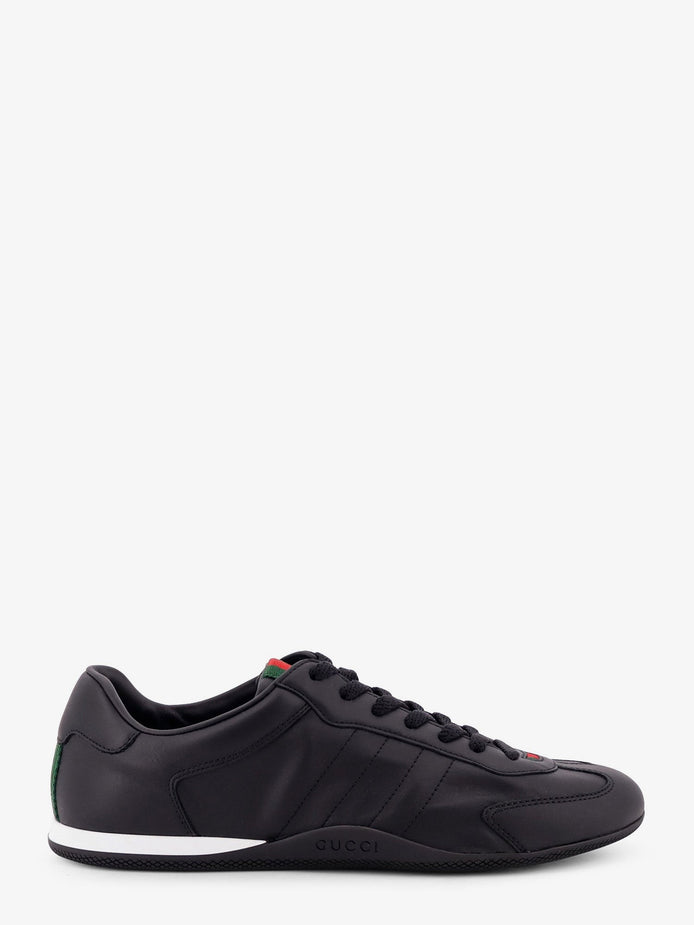 Gucci Shift leather sneakers