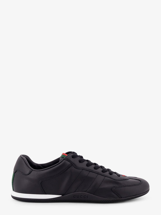 Gucci Shift leather sneakers