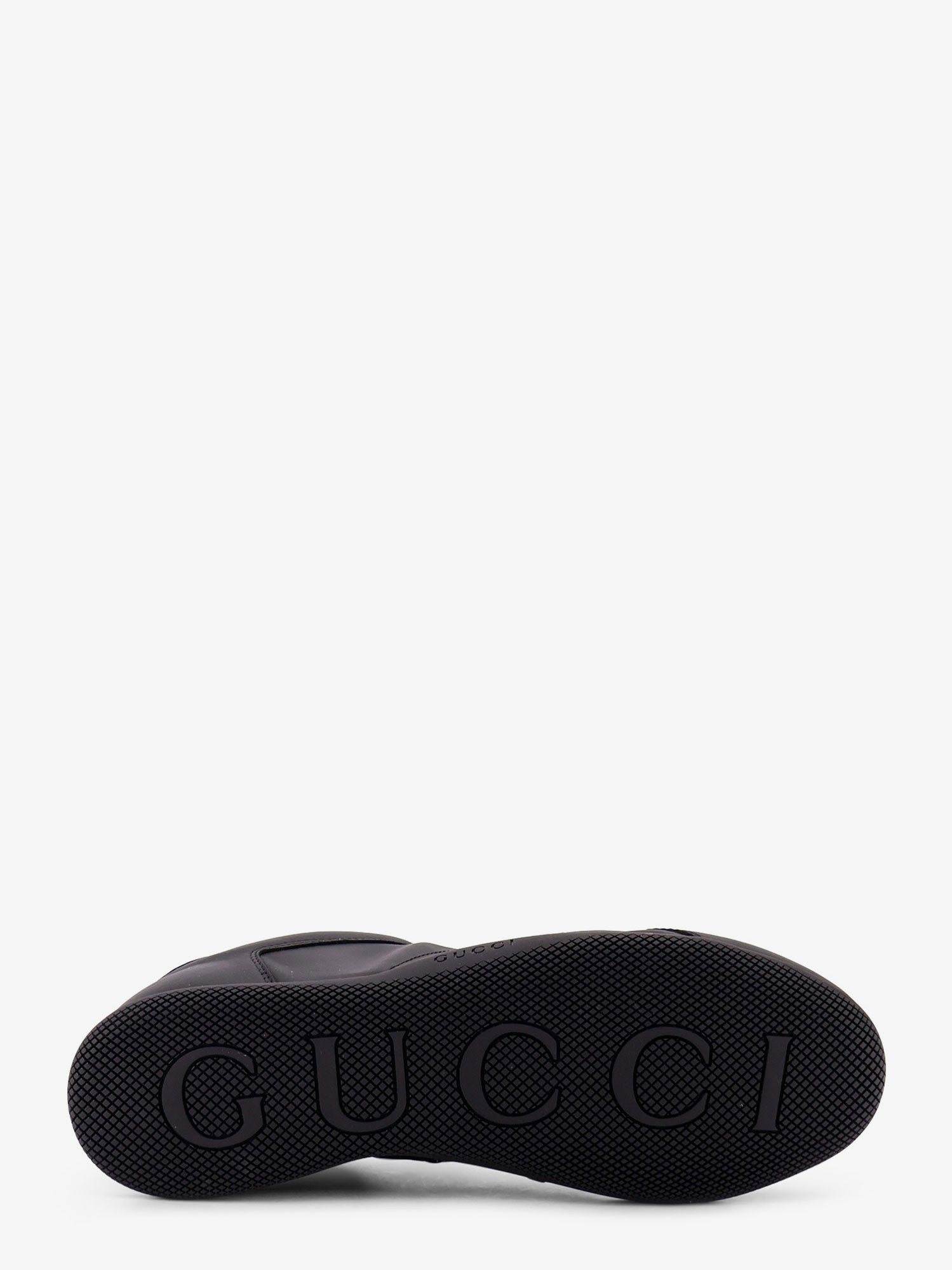 Gucci Shift leather sneakers