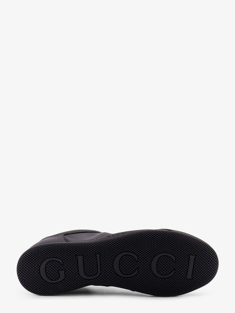 Gucci Shift leather sneakers