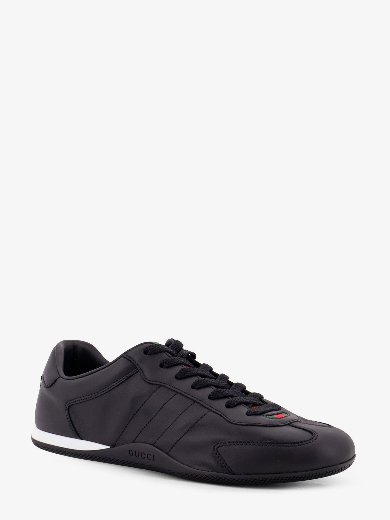 Gucci Shift leather sneakers