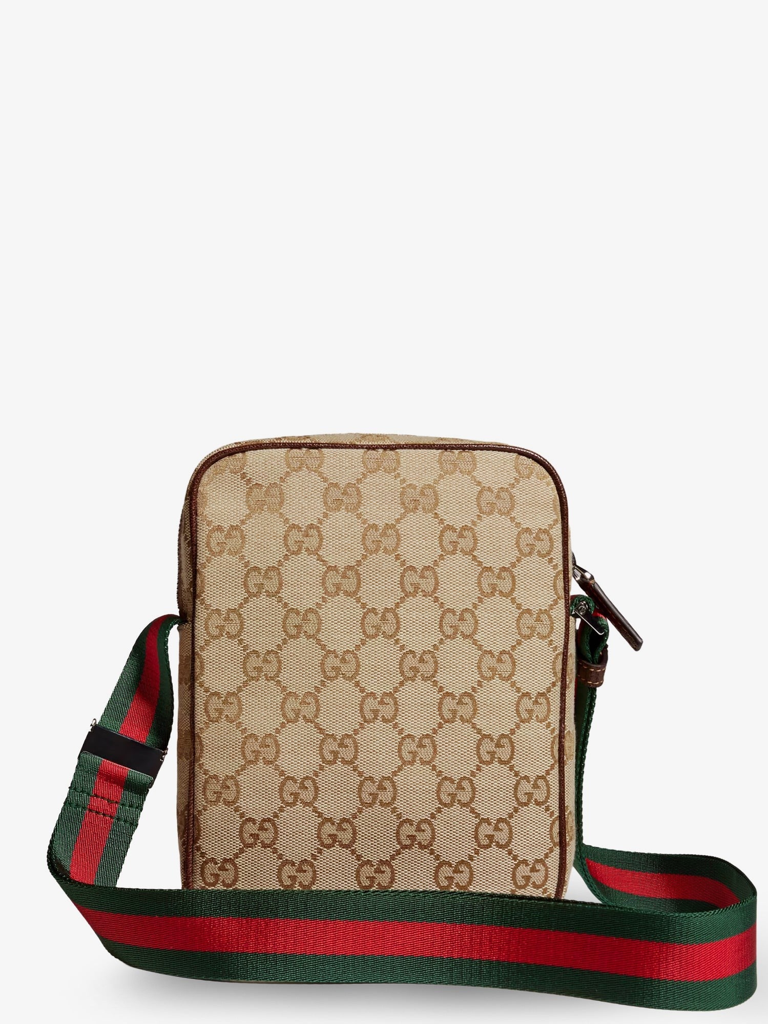 Gucci Gucci Tag GG fabric crossbody bag