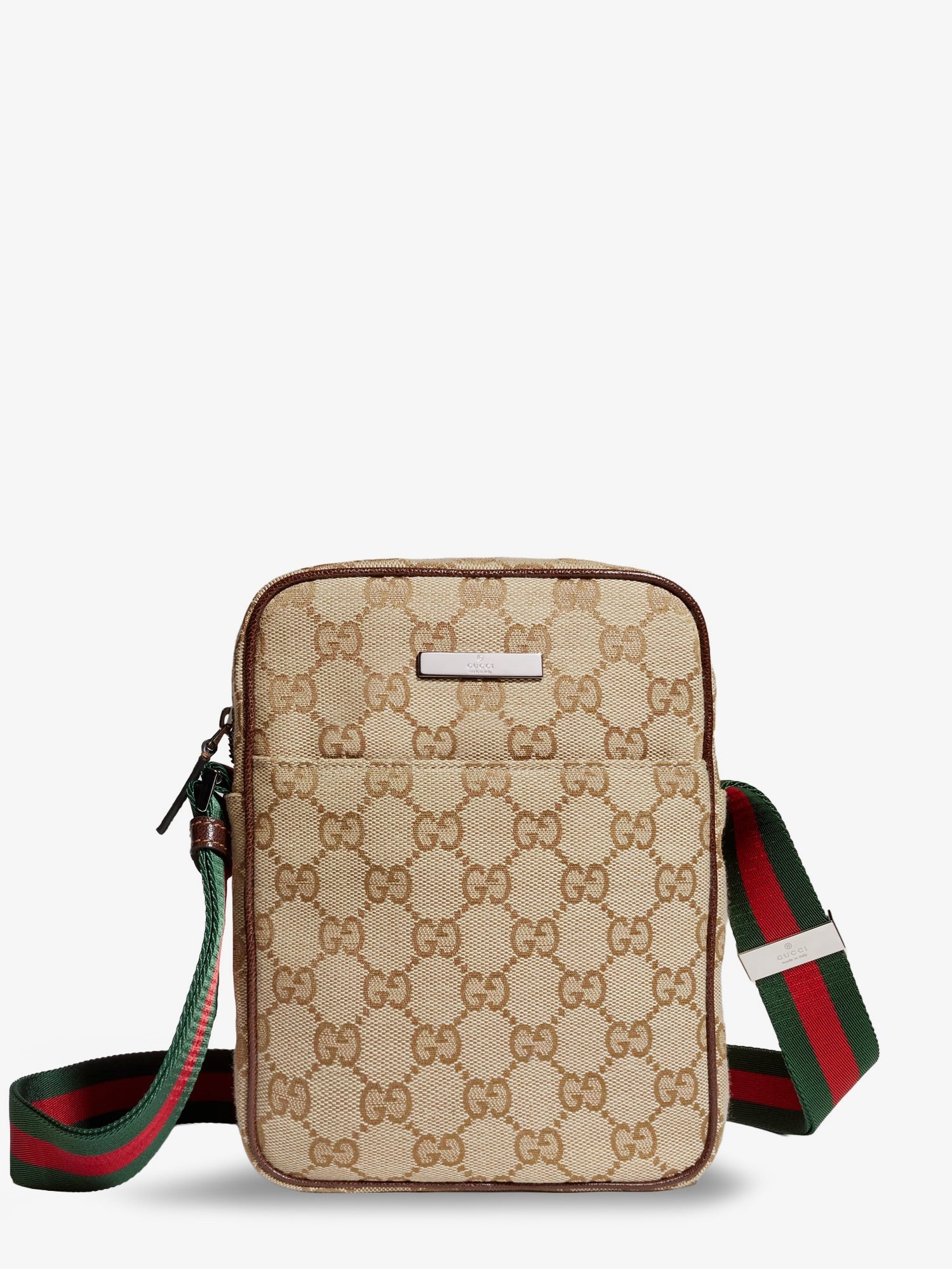 Gucci Tag GG fabric crossbody bag