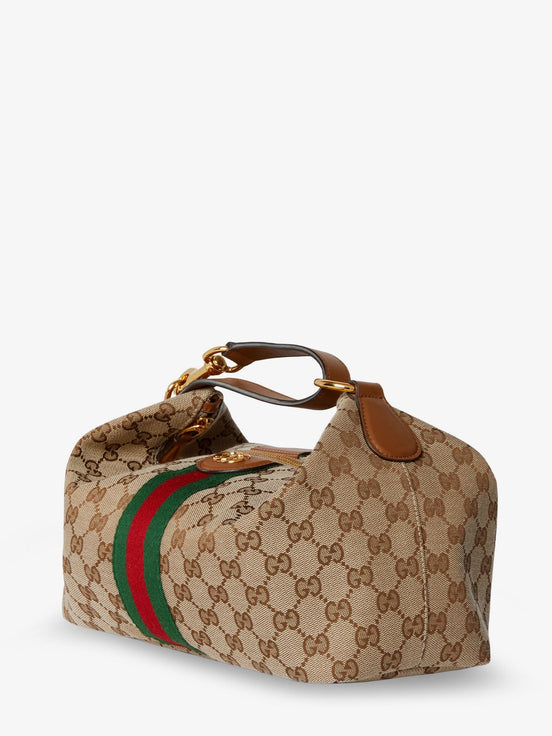 Gucci Gucci Vanity GG fabric handbag