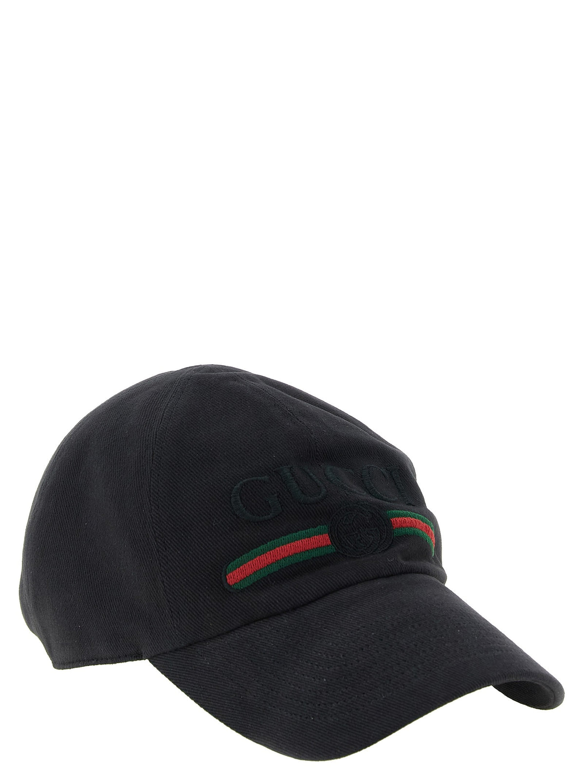 Gucci 'Gucci Web - Incrocio GG' cap