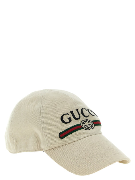 Gucci 'Gucci Web - Incrocio GG' cap