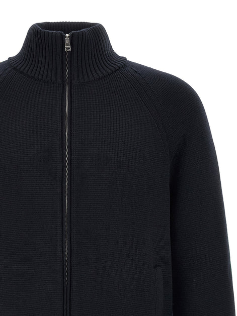 Gucci Gucci Web Ribbon Knitted Jacket