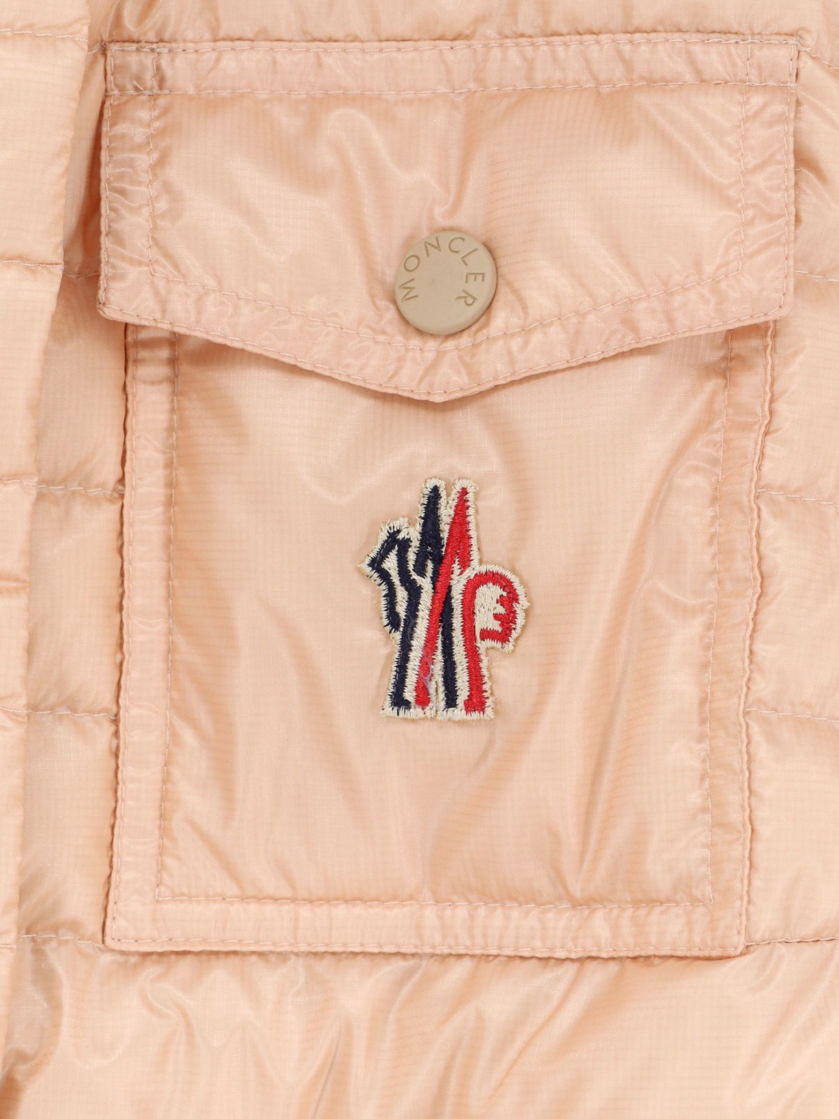 Gumiane sleeveless down jacket