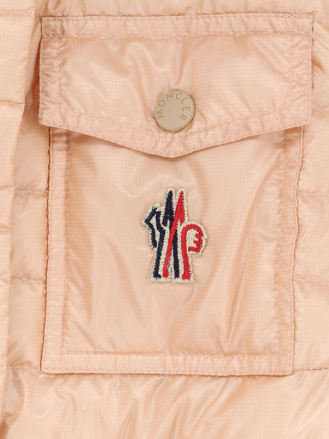 Gumiane sleeveless down jacket
