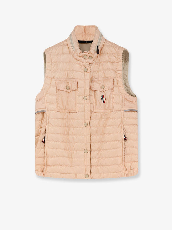 Gumiane sleeveless down jacket